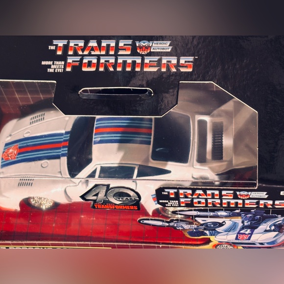 Jada Hollywood Rides 1:32 Transformers 40th Anniversary Jazz Porsche 935 Turbo - Picture 3 of 5